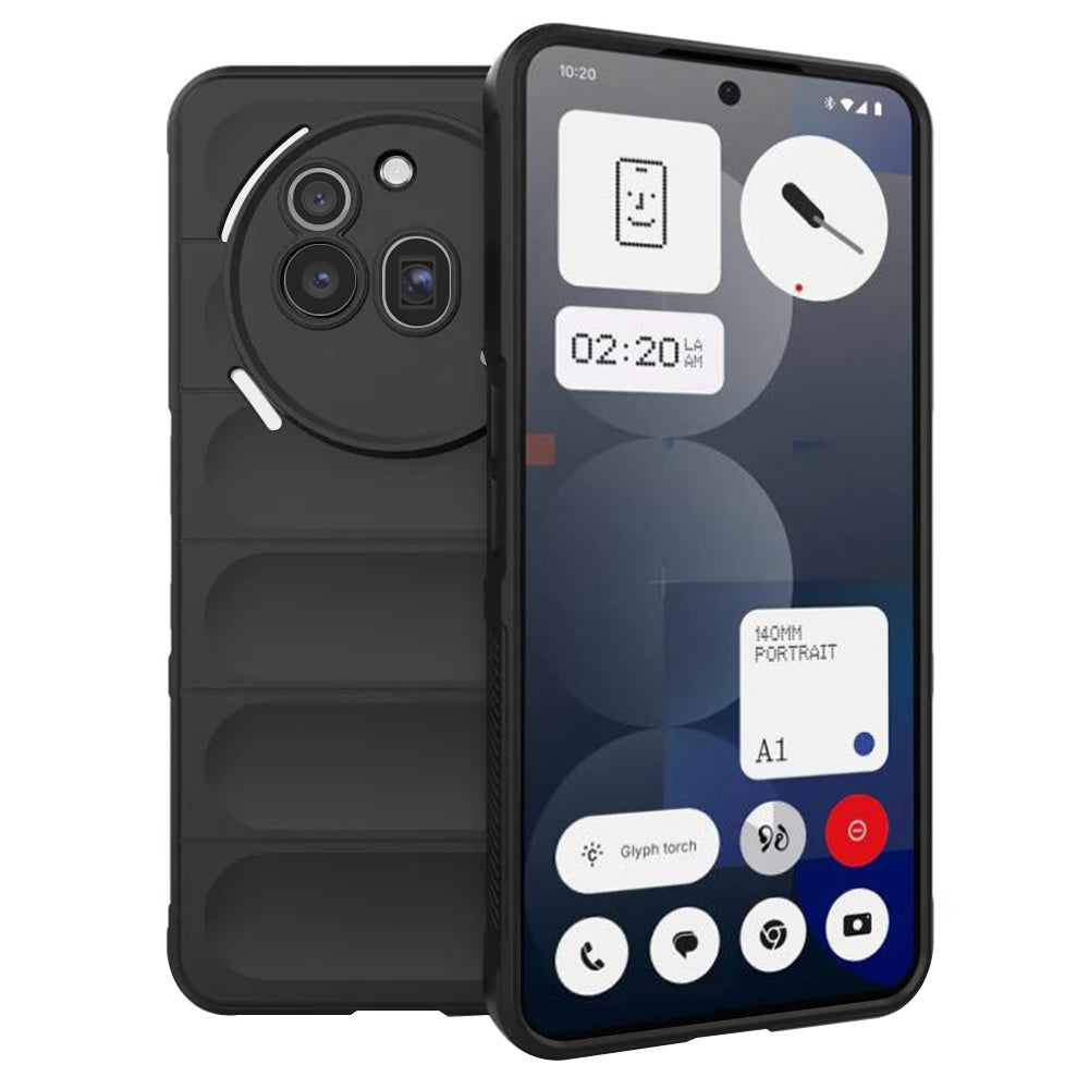 Capa para Nothing Phone (3a) Pro, Techsuit, Magic Shield, Preta