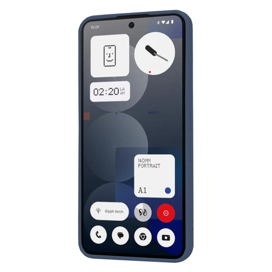 Capa para Nothing Phone (3a) Pro, Techsuit, SoftFlex, Azul Marinho