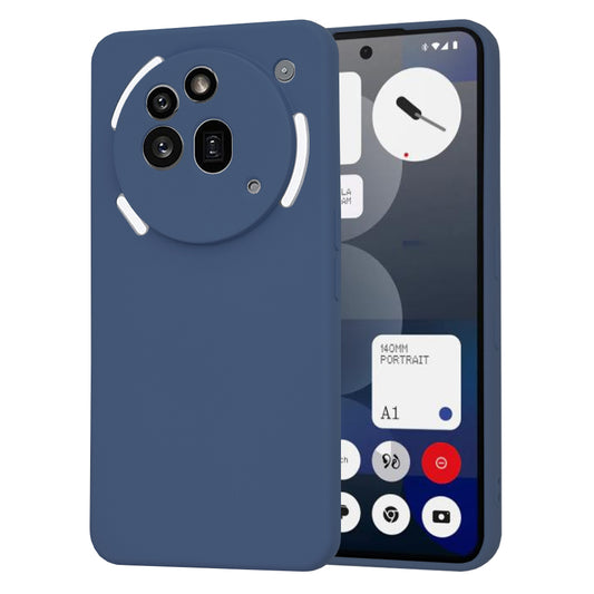 Capa para Nothing Phone (3a) Pro, Techsuit, SoftFlex, Azul Marinho