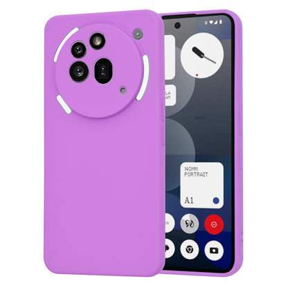 Capa para Nothing Phone (3a) Pro, Techsuit, SoftFlex, Roxa