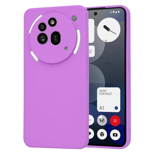 Capa para Nothing Phone (3a) Pro, Techsuit, SoftFlex, Roxa