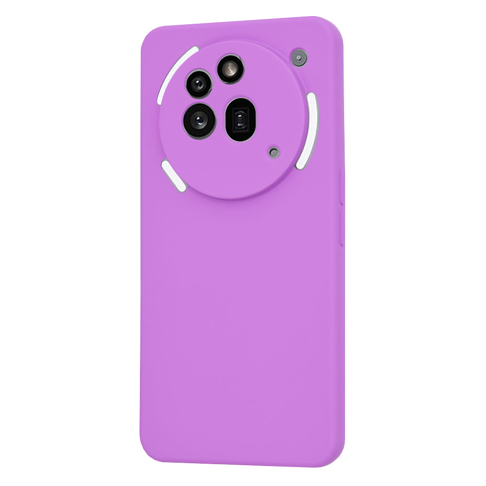 Capa para Nothing Phone (3a) Pro, Techsuit, SoftFlex, Roxa