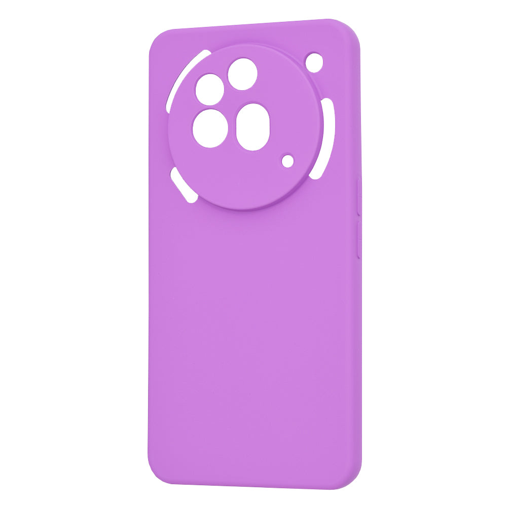 Capa para Nothing Phone (3a) Pro, Techsuit, SoftFlex, Roxa