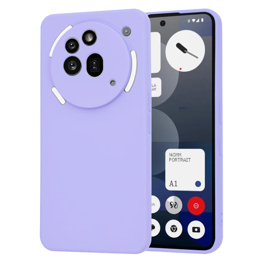 Capa para Nothing Phone (3a) Pro, Techsuit, SoftFlex, Roxo Claro