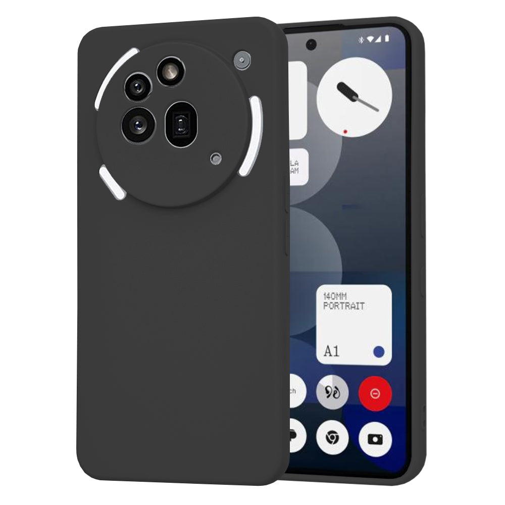 Capa para Nothing Phone (3a) Pro, Techsuit, SoftFlex, Preta