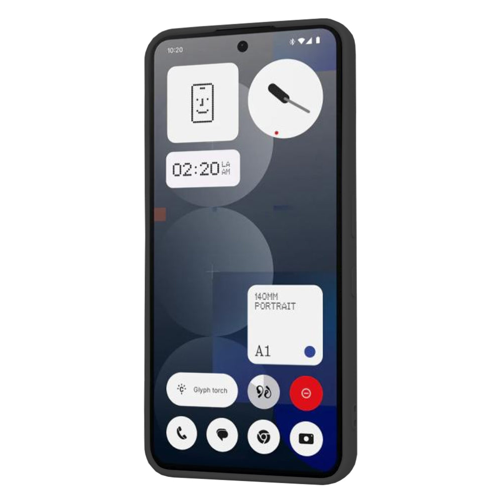 Capa para Nothing Phone (3a) Pro, Techsuit, SoftFlex, Preta