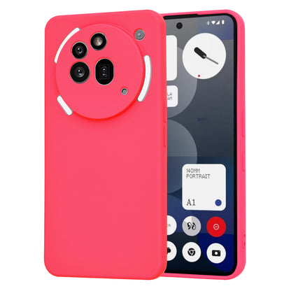 Capa para Nothing Phone (3a) Pro, Techsuit, SoftFlex, Rosa Escuro