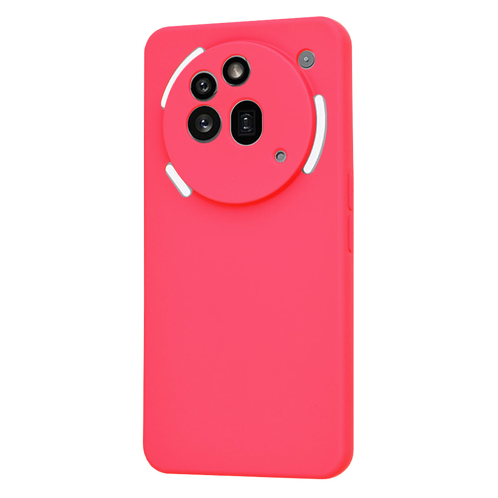 Capa para Nothing Phone (3a) Pro, Techsuit, SoftFlex, Rosa Escuro