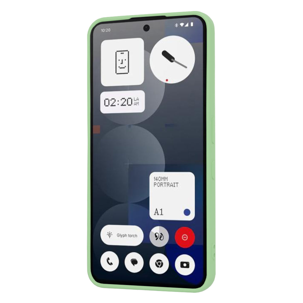 Capa para Nothing Phone (3a) Pro, Techsuit, SoftFlex, Verde Claro