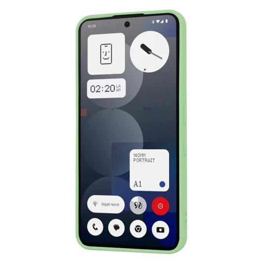 Capa para Nothing Phone (3a) Pro, Techsuit, SoftFlex, Verde Claro