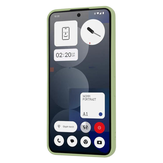 Capa para Nothing Phone (3a) Pro, Techsuit, SoftFlex, Matcha