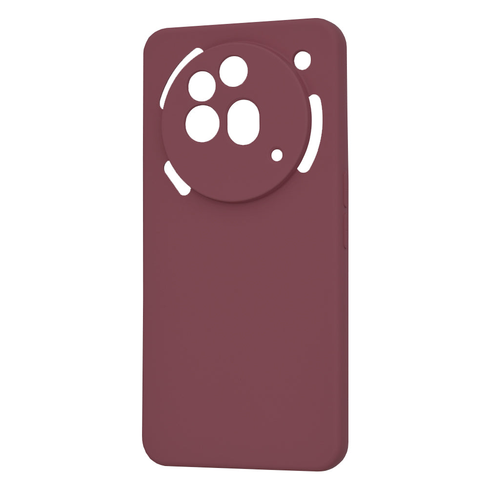 Capa para Nothing Phone (3a) Pro, Techsuit, SoftFlex, Vinho