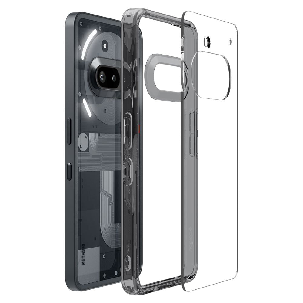 Capa para Nothing Phone (3a), Spigen, Ultra Hybrid, Fumado ACS09373