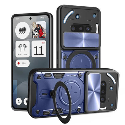 Capa para Nothing Phone (3a), Techsuit, CamGuard Pro, Azul