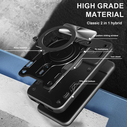 Capa para Nothing Phone (3a), Techsuit, CamGuard Pro, Azul