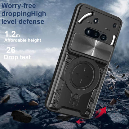 Capa para Nothing Phone (3a), Techsuit, CamGuard Pro, Roxo