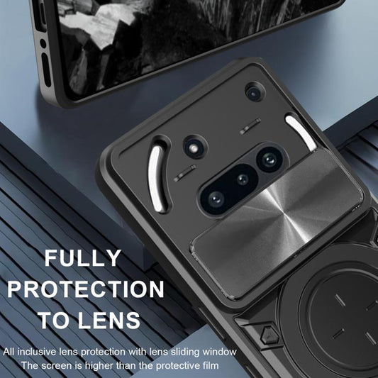 Capa para Nothing Phone (3a), Techsuit, CamGuard Pro, Preta