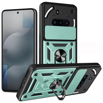 Capa para Nothing Phone (3a), Techsuit, CamShield, Verde