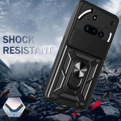 Capa para Nothing Phone (3a), Techsuit, CamShield, Verde
