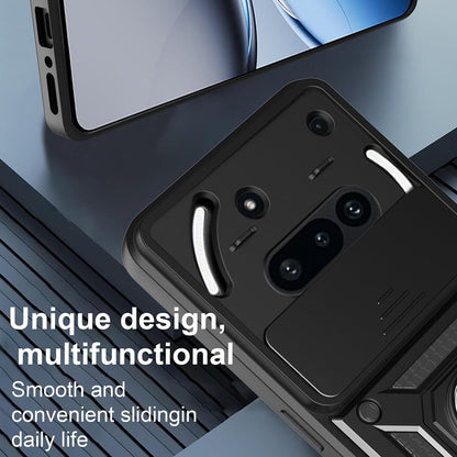 Capa para Nothing Phone (3a), Techsuit, CamShield, Verde