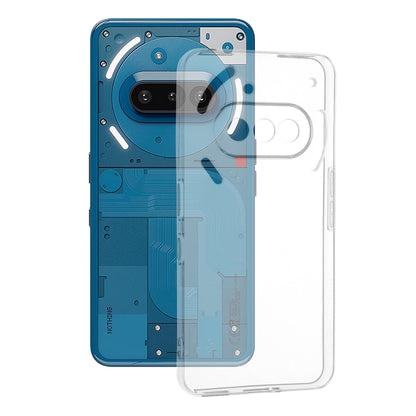 Capa para Nothing Phone (3a), Techsuit, Transparente, Transparência