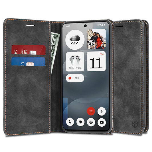 Capa para Nothing Phone (3a), Techsuit, Confy, Preta