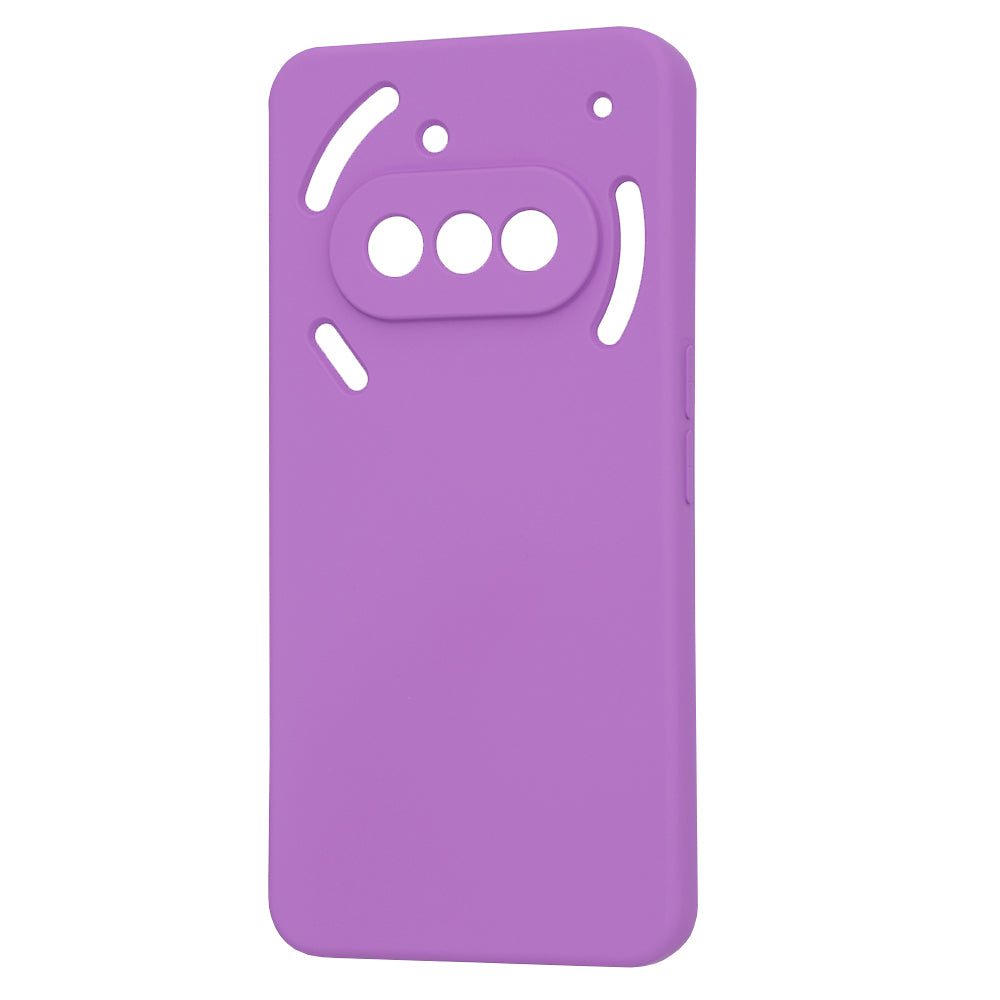 Capa para Nothing Phone (3a), Techsuit, SoftFlex, Roxo