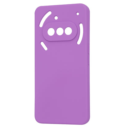 Capa para Nothing Phone (3a), Techsuit, SoftFlex, Roxo