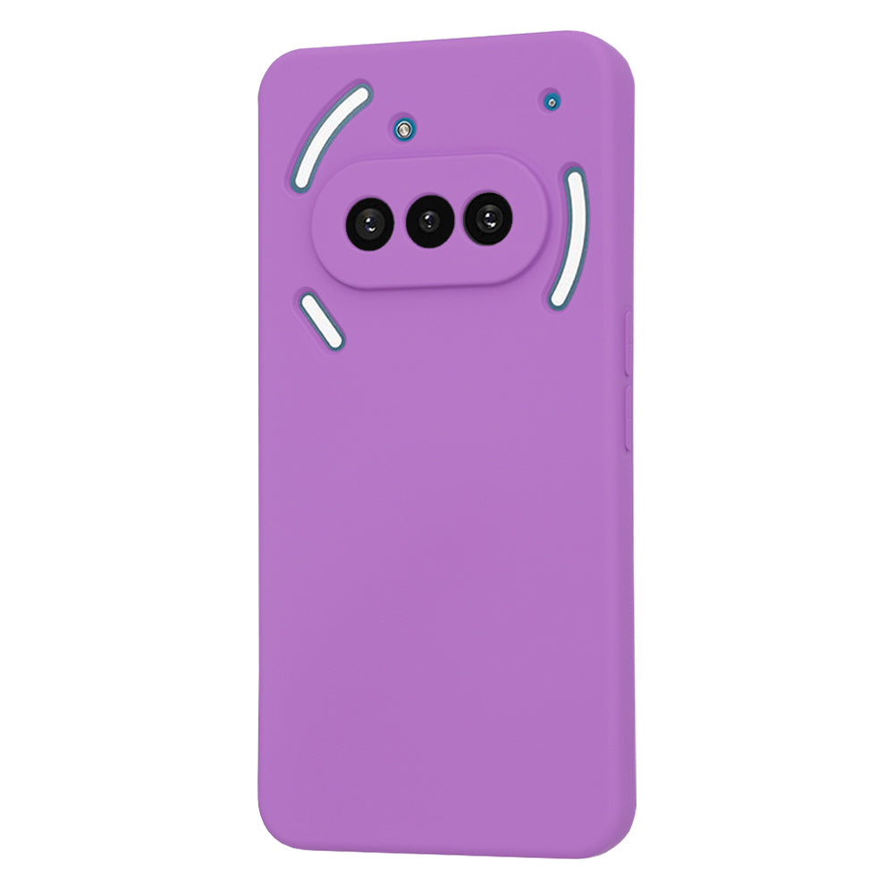Capa para Nothing Phone (3a), Techsuit, SoftFlex, Roxo