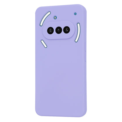 Case for Nothing Phone (3a), Techsuit, SoftFlex, Light Purple