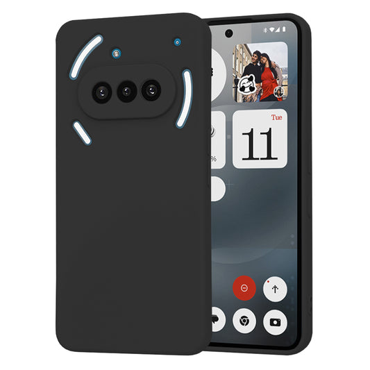 Capa para Nothing Phone (3a), Techsuit, SoftFlex, Preta