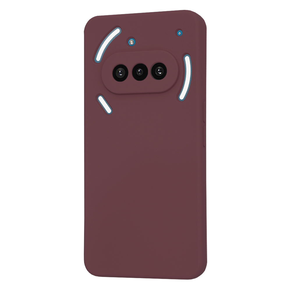 Capa para Nothing Phone (3a), Techsuit, SoftFlex, Vinho