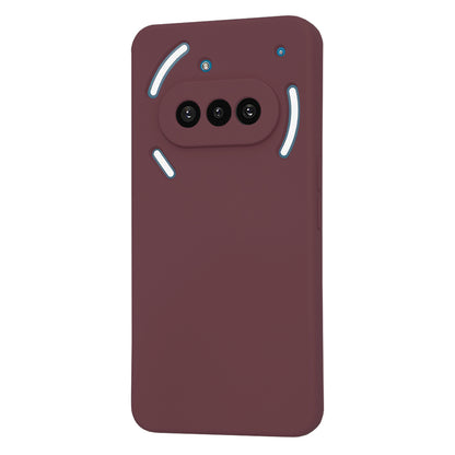 Capa para Nothing Phone (3a), Techsuit, SoftFlex, Vinho