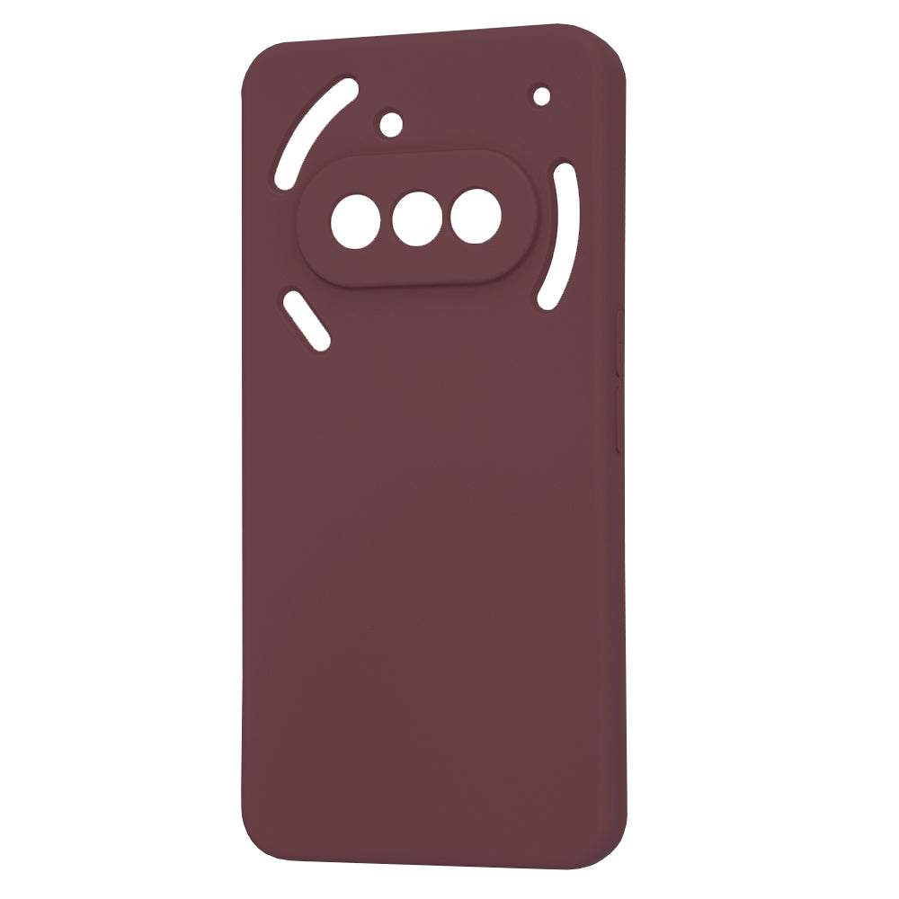 Capa para Nothing Phone (3a), Techsuit, SoftFlex, Vinho