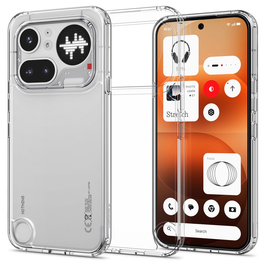 Capa para Nothing Phone (4a) Pro, Spigen, Ultra Hybrid, Transparente ACS11632