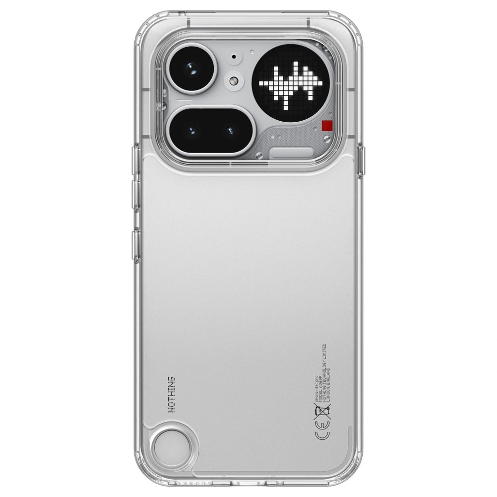 Capa para Nothing Phone (4a) Pro, Spigen, Ultra Hybrid, Transparente ACS11632