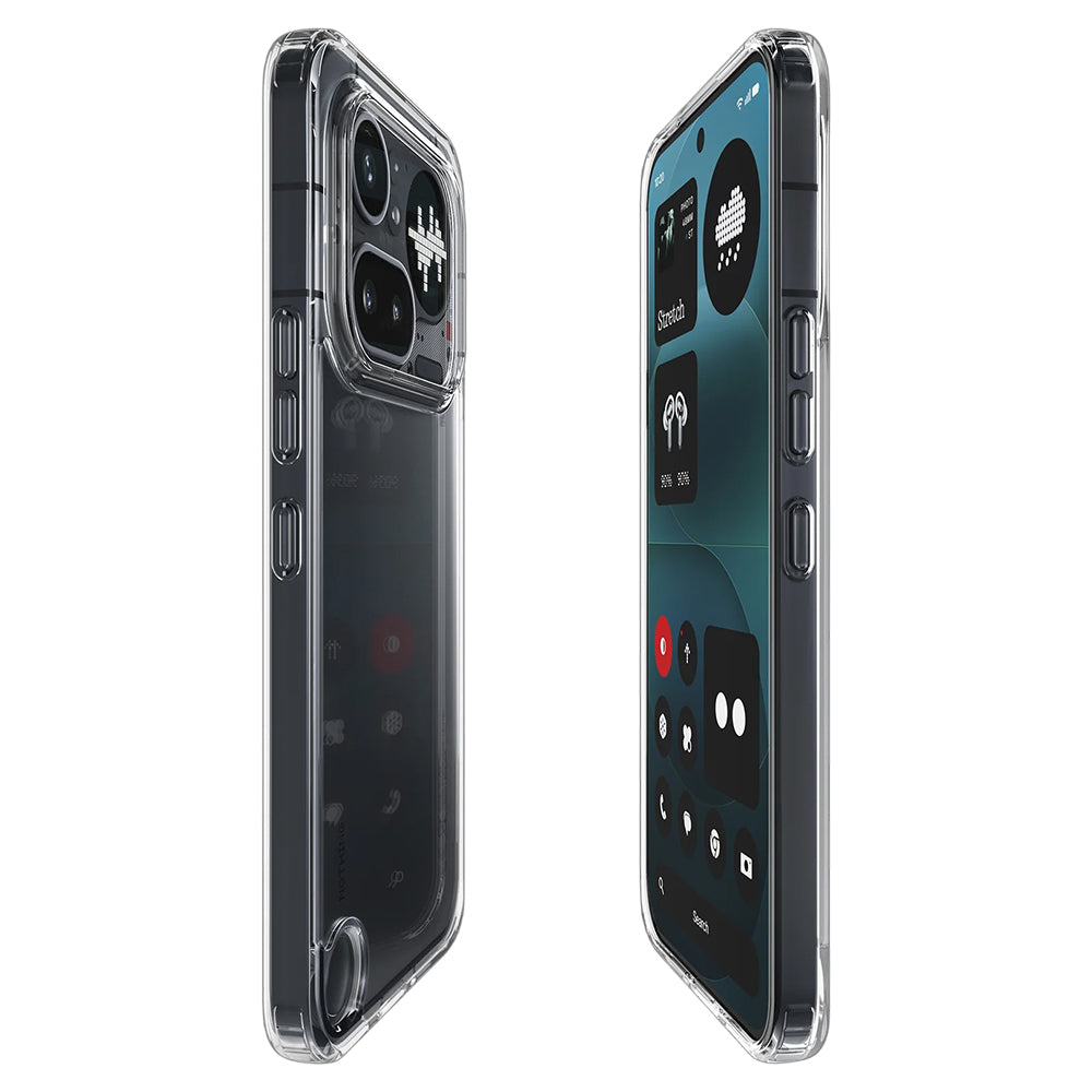 Capa para Nothing Phone (4a) Pro, Spigen, Ultra Hybrid, Transparente ACS11632