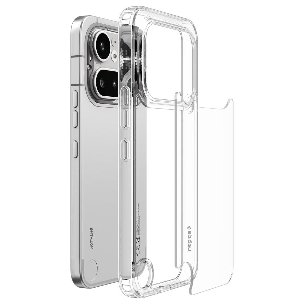 Capa para Nothing Phone (4a) Pro, Spigen, Ultra Hybrid, Transparente ACS11632
