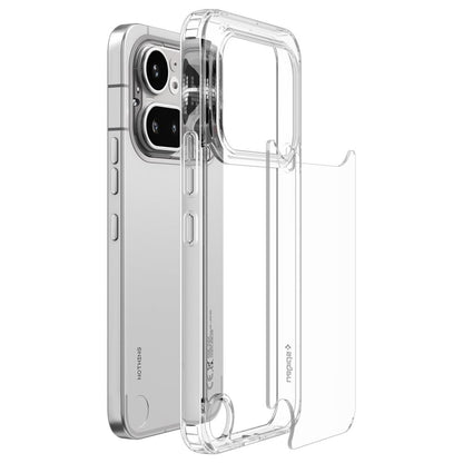 Capa para Nothing Phone (4a) Pro, Spigen, Ultra Hybrid, Transparente ACS11632