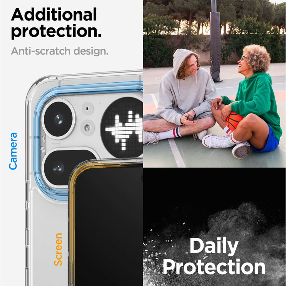 Capa para Nothing Phone (4a) Pro, Spigen, Ultra Hybrid, Transparente ACS11632