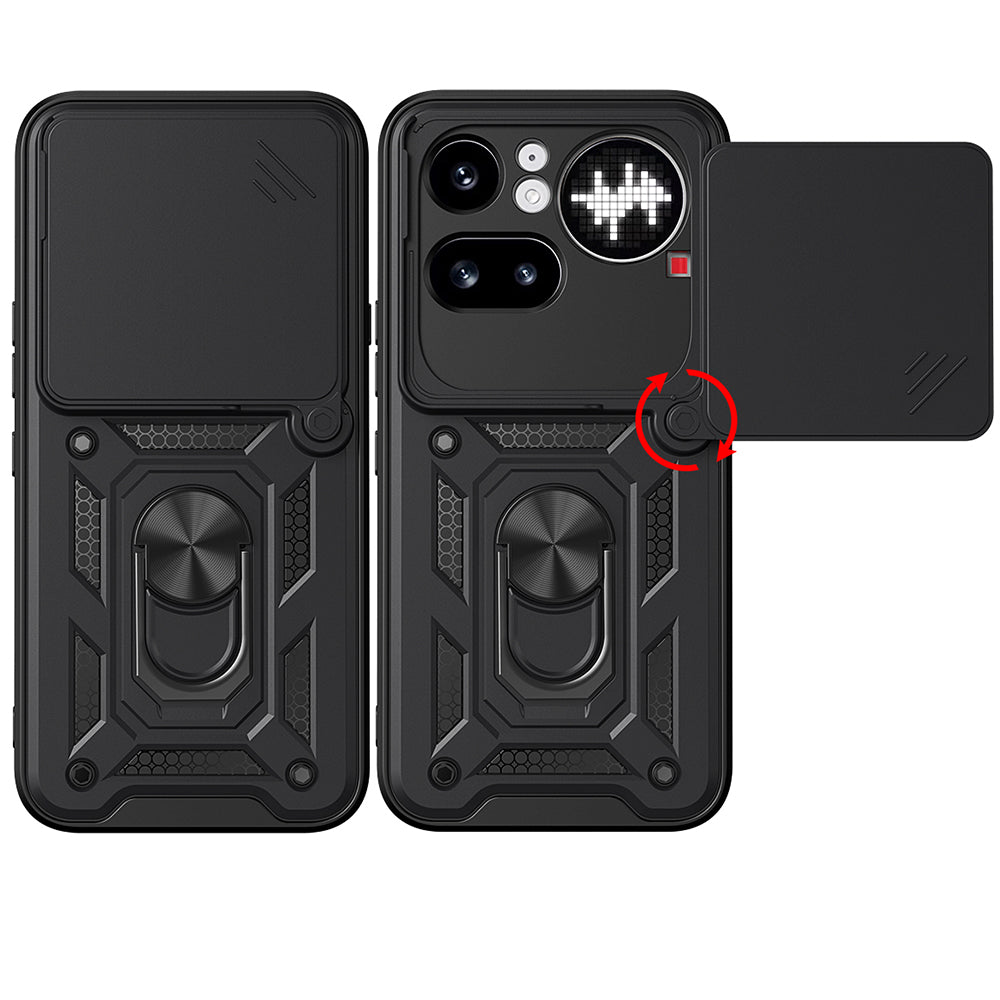 Capa para Nothing Phone (4a) Pro, Techsuit, CamShield, Azul
