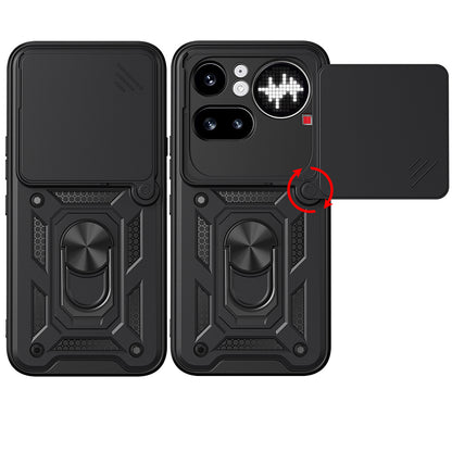 Capa para Nothing Phone (4a) Pro, Techsuit, CamShield, Azul
