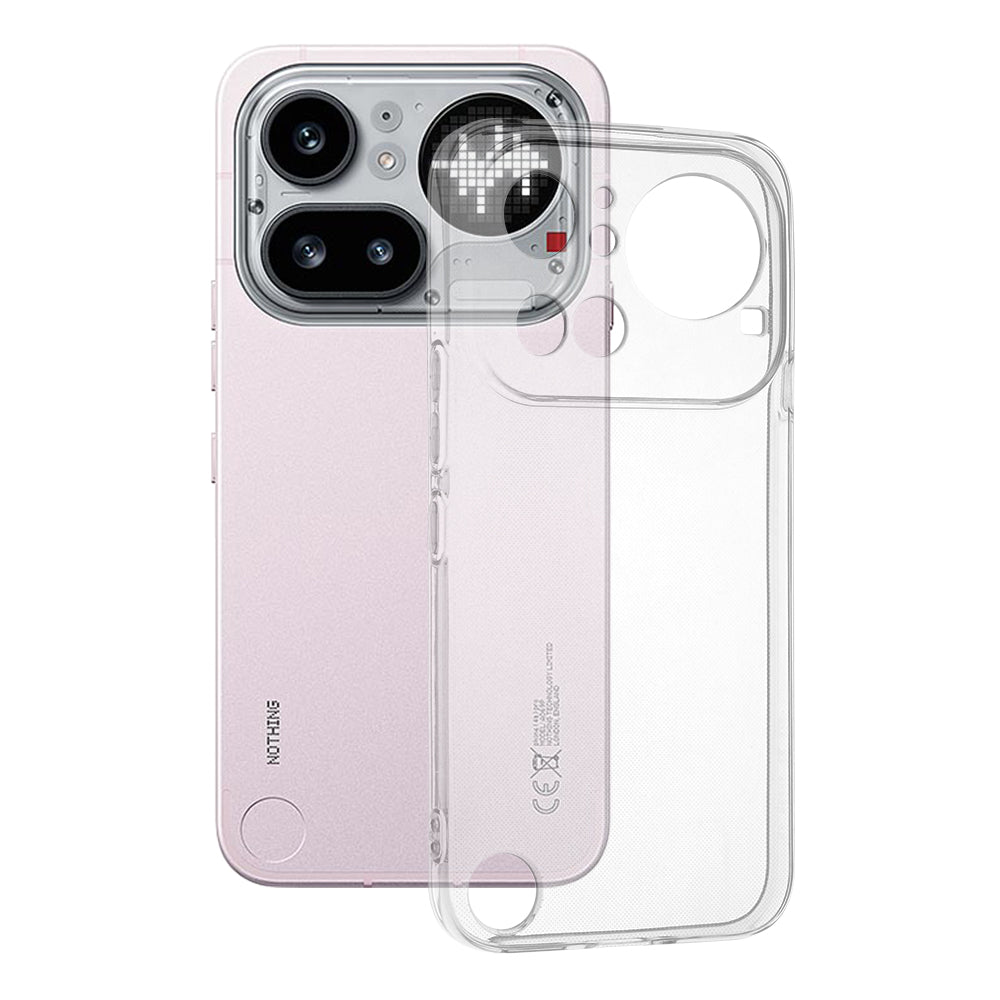 Capa para Nothing Phone (4a) Pro, Techsuit, Clear, Transparente