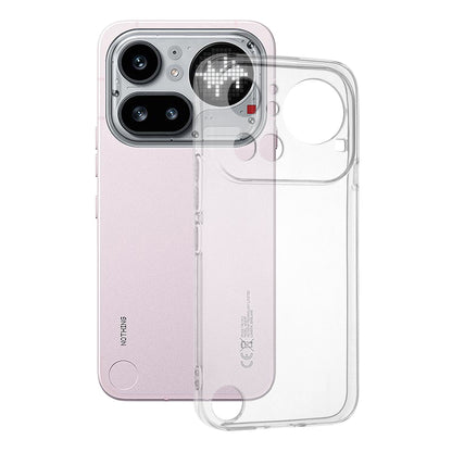 Capa para Nothing Phone (4a) Pro, Techsuit, Clear, Transparente