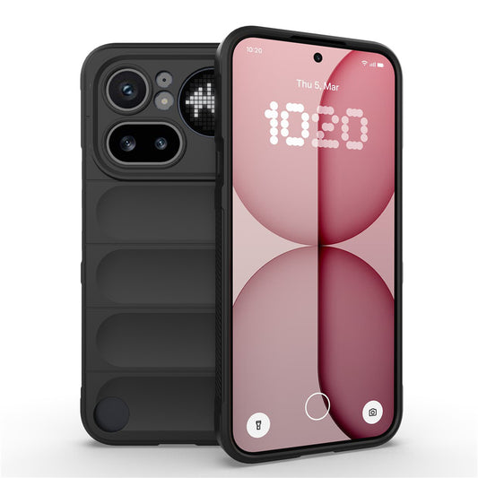Capa para Nothing Phone (4a) Pro, Techsuit, Magic Shield, Preta