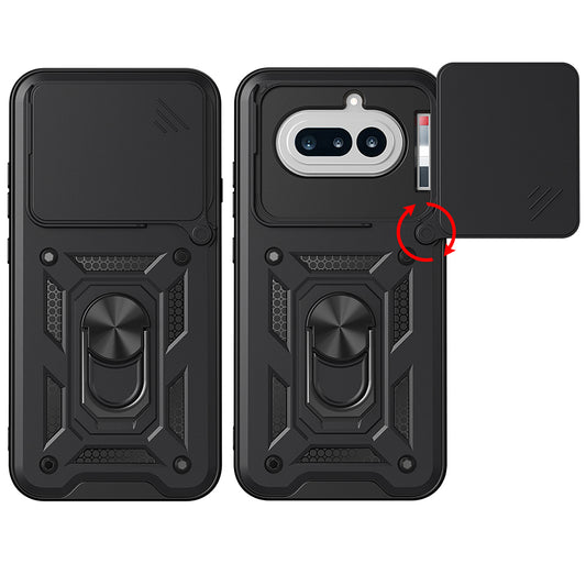Capa para Nothing Phone (4a), Techsuit, CamShield, Azul