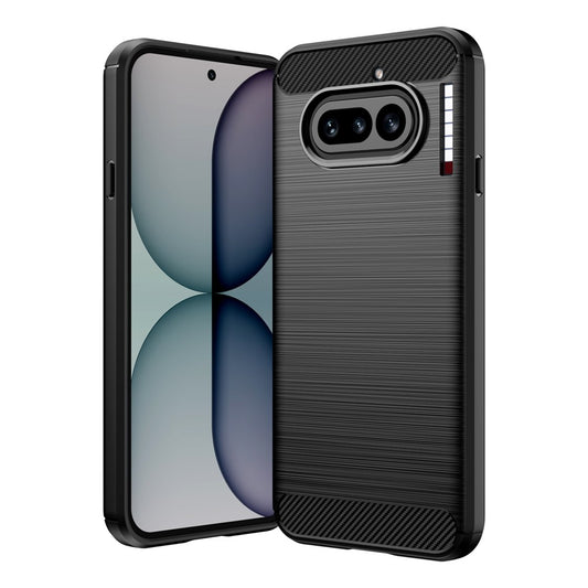 Capa para Nothing Phone (4a), Techsuit, Carbono, Preta