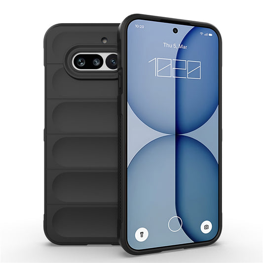 Capa para Nothing Phone (4a), Techsuit, Magic Shield, Preta