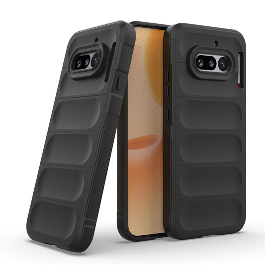 Capa para Nothing Phone (4a), Techsuit, Magic Shield, Preta