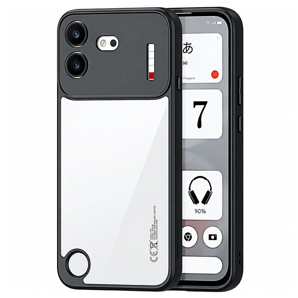 Capa para Nothing Phone (4b), DUX DUCIS, Aimo, Preta
